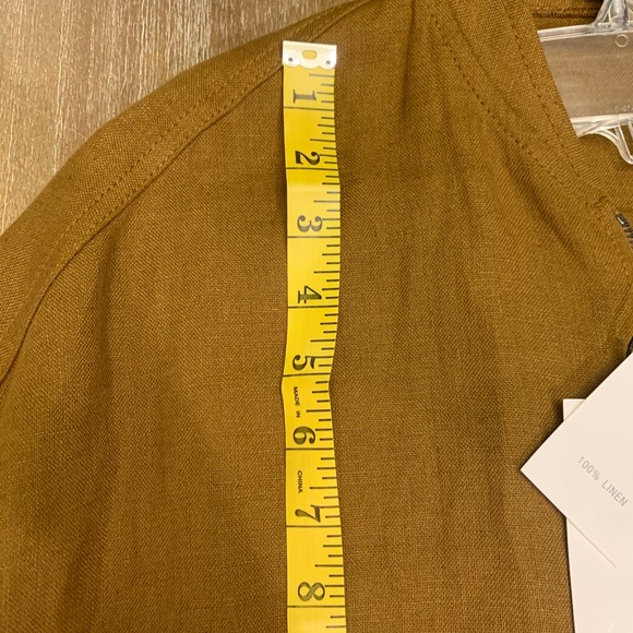 Zara Chic 💯 Linen Jacket - Picture 5 of 13